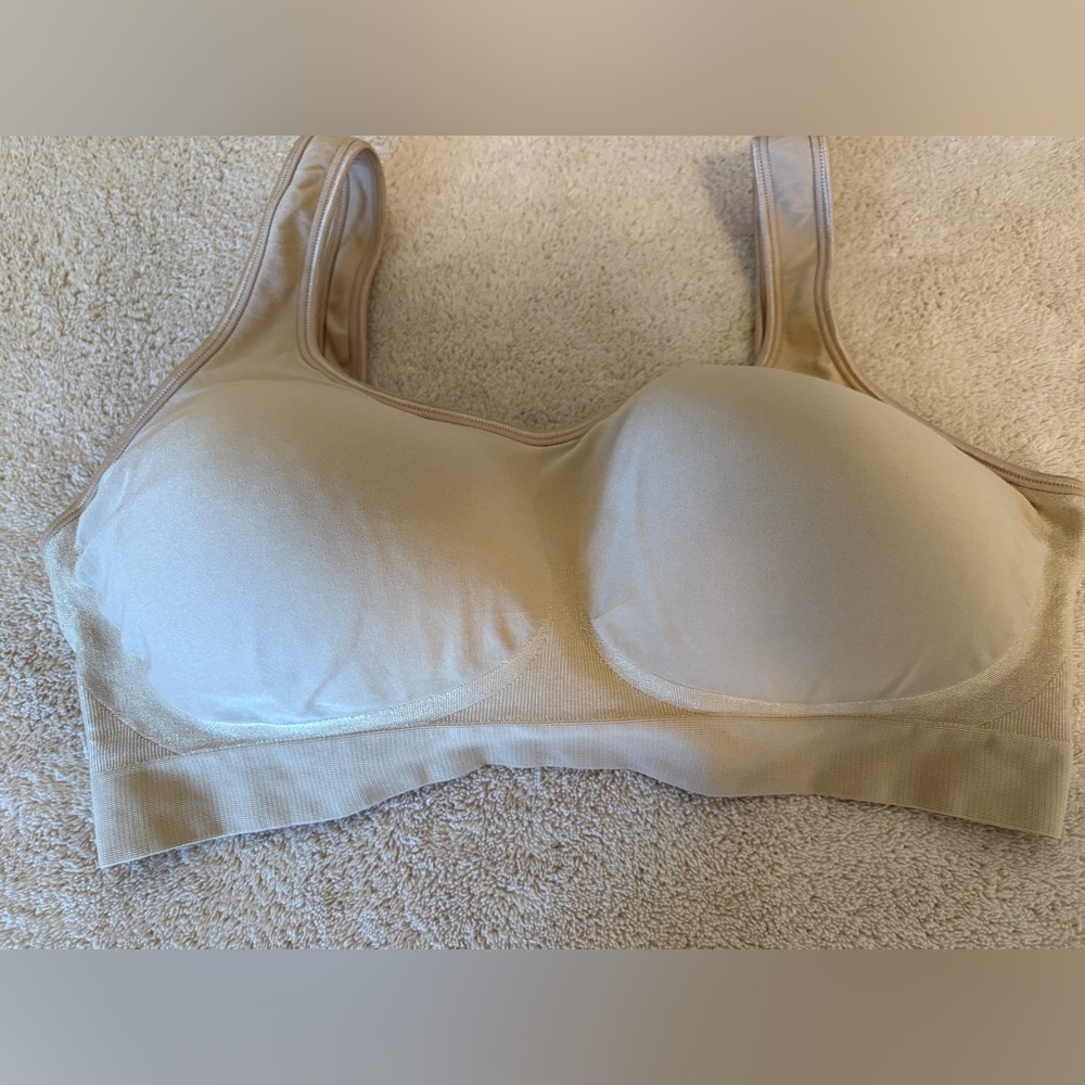 BALI Shaping Wirefree Bra Beige  3488 
2XL